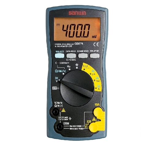 Đồng hồ vạn năng kỹ thuật số SANWA CD771 (0.5%)