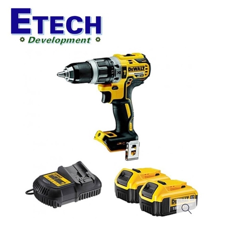 Máy vặn vít động lực pin DEWALT DCD796M2 18V - 4.0Ah