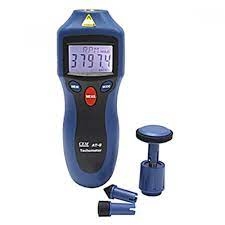 Máy đo tốc độ vòng quay dạng tiếp xúc và không tiếp xúc CEM AT-8 (2~99,999 RPM)