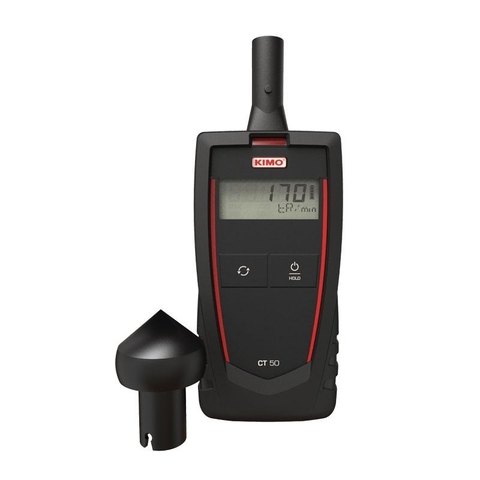 Máy đo tốc độ vòng quay dạng đo quang và đo tiếp xúc KIMO CT50 