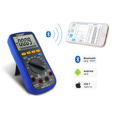 Đồng hồ vạn năng Owon B35T (Bluetooth, true RMS)