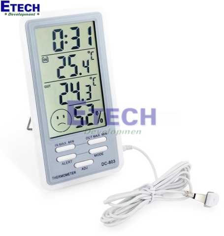 Nhiệt ẩm kê Datronn DC-803 