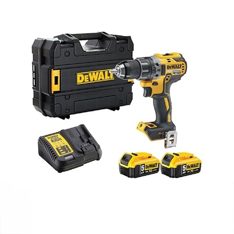 Máy khoan búa vặn vít dùng pin 18V DEWALT DCD708P2-KR