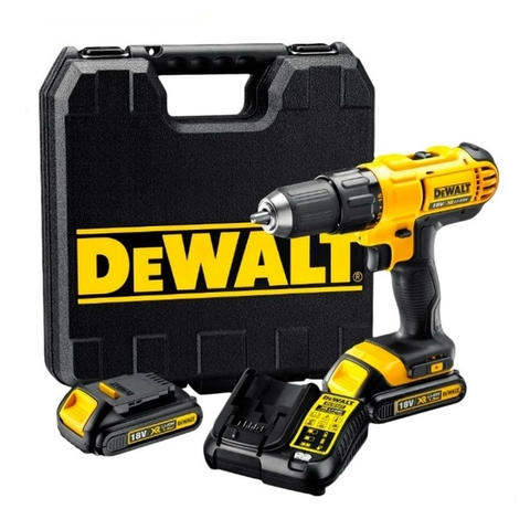 Máy khoan vặn vít dùng pin DeWALT DCD771C2-B1 (18V)