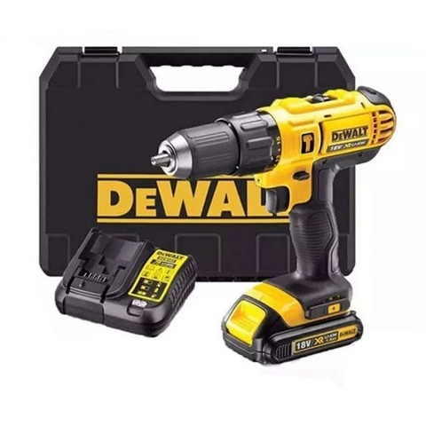 Máy khoan búa vặn vít dùng pin DeWALT DCD776C2-B1 (18V)