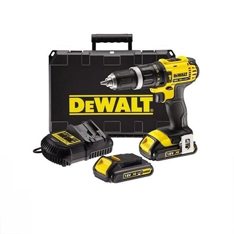 Máy khoan búa vặn vít dùng pin 18V DEWALT DCD785D2-B1