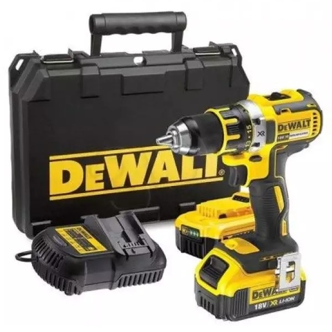 Máy khoan búa vặn vít dùng pin 18V DEWALT DCD791M2-B1