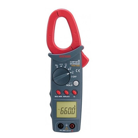 Ampe kìm dòng AC chỉ thị số SANWA DCM660R (660A,TrueRMS)