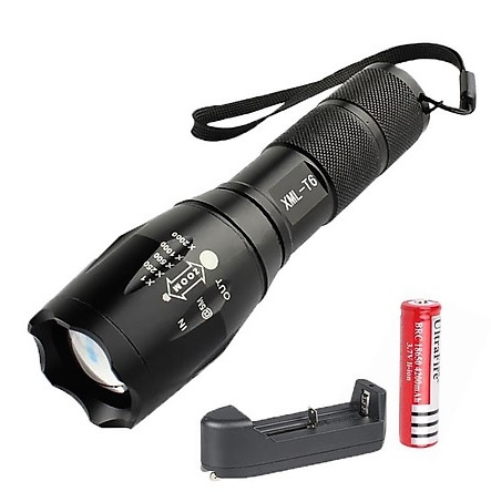 Đèn Pin UltraFire XML T6 Siêu Sáng