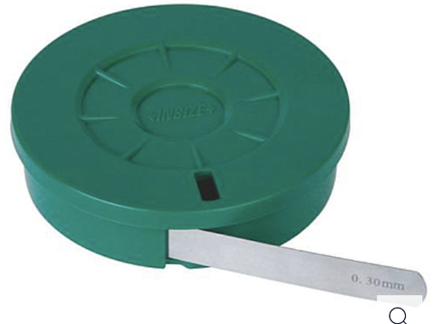 Cuộn căn lá INSIZE 4621-25 (Độ dày: 0.05mm Độ chính xác: ±4µm)