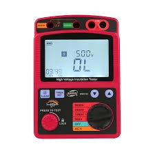 Máy kiểm tra cách điện cao áp GM3125 (5kV; 1TΩ)