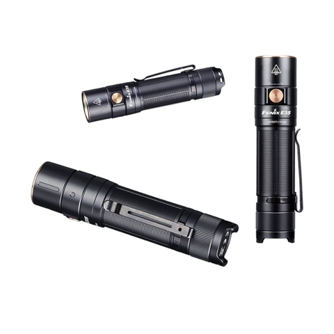 Đèn pin FENIX E35 V3 độ sáng 3000lm chiếu xa 240m pin 21700 5000mAh