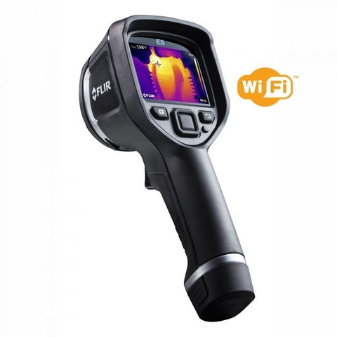 Camera đo nhiệt độ hồng ngoại FLIR E8-XT (realtime, -20°C~550°C, 320 × 240 pixels, 2.6 mrad)