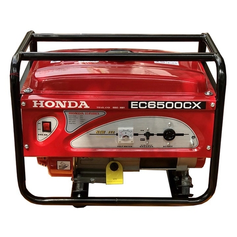 Máy phát điện Honda chạy xăng EC6500CX ( Đề nổ & Giật tay )