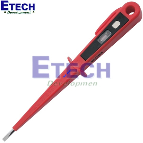 Bút thử điện 190mm Elora 566-190