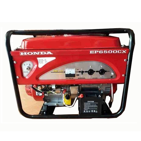 Máy Phát Điện Honda Chạy Xăng 5kw EC6500CX (Đề nổ & giật nổ)