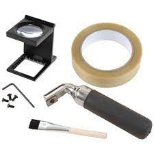 Bộ thiết bị chuyên dụng đo độ bám dính lớp sơn 6x2mm Elcometer F10713348-4