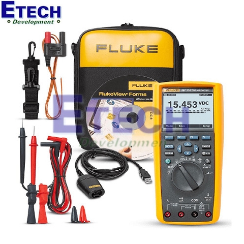 Đồng hồ vạn năng có hiện thị biểu đồ FLUKE 287