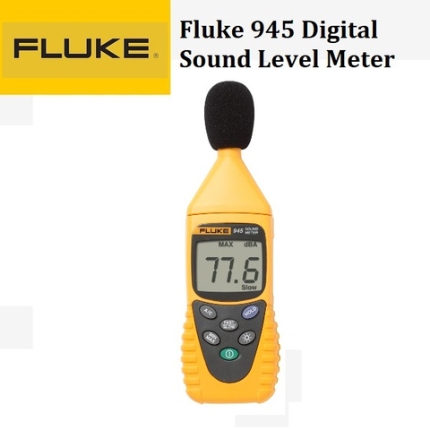 Máy đo độ ồn âm thanh Fluke 945