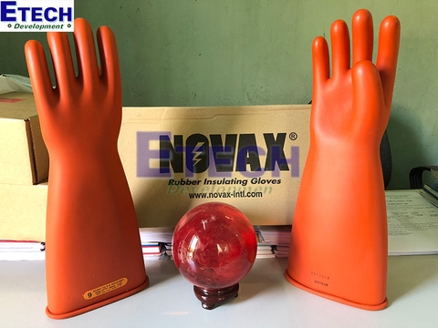Găng tay cách điện 36 kV Novax Class 4