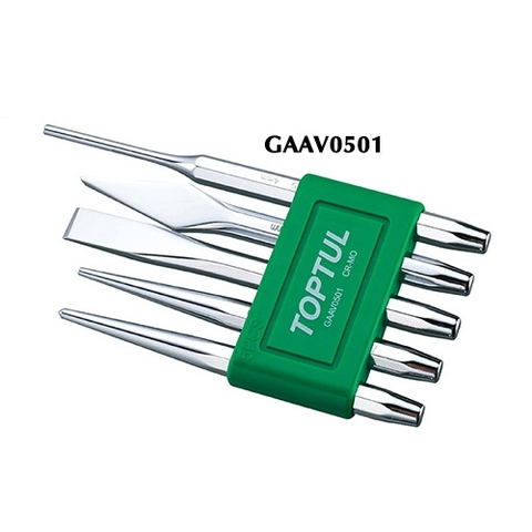 Bộ đột dấu 5 món TOPTUL GAAV0501