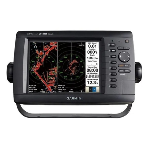 Máy định vị dò cá GARMIN GPSMAP 2108 Plus