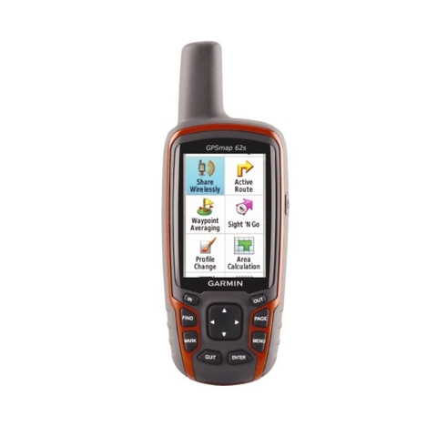 Máy định vị GPS Garmin GPSMAP 62S