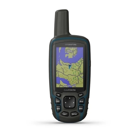 Máy định vị vệ tinh GARMIN GPSMAP 64X