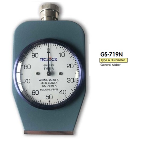 Đồng hồ đo độ cứng cao su TECLOCK GS-719N( 550-8050mN)