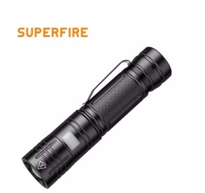 Đèn pin siêu sáng Superfire GT75 (920 lumens)