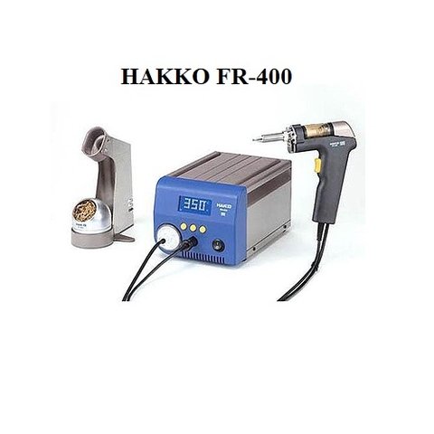 Máy hút thiếc hàn tự động HAKKO FR-400