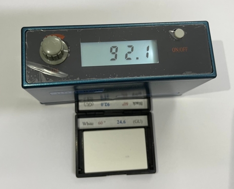 Máy đo độ bóng vật liệu Huatec HGM-B60 (199.9Gs)