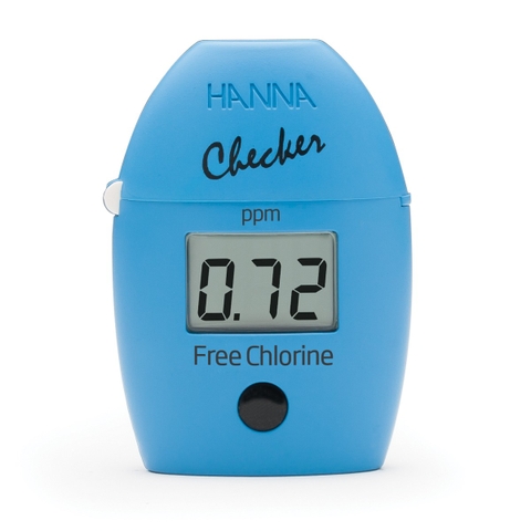 Checker Đo Clo Dư Thang Thấp Hanna  HI701