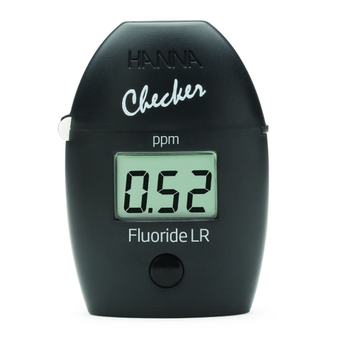 Máy Đo Floride Thang Thấp Trong Nước Sạch HANNA HI729