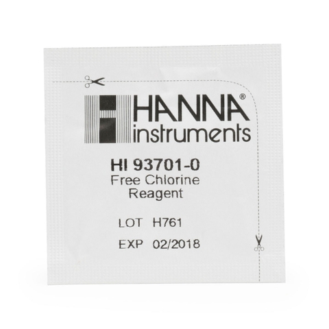 Thuốc thử clo dư cho bộ dụng cụ HI38018, 200 lần đo HANNA HI38018-200