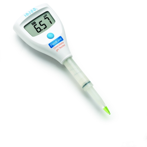 Bút Đo pH Trong Socola Lỏng HANNA HI981039
