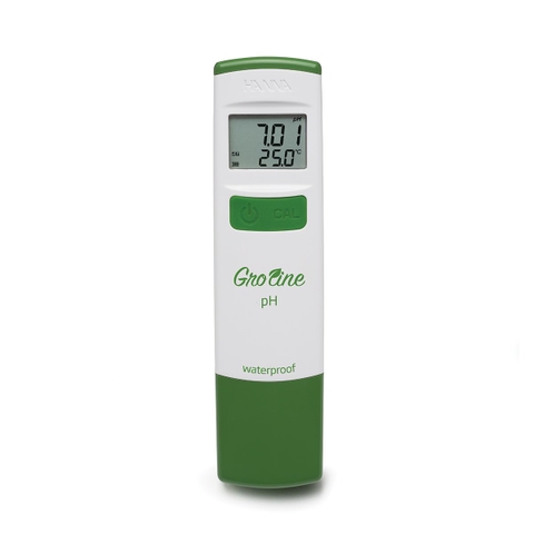 Bút Đo pH/Nhiệt Độ Chuyên Trong Thủy Canh GroLine Hanna HI98118 (0.00 đến 14.00 pH)