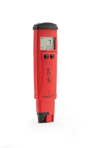Bút đo pH/Nhiệt Độ Độ Phân Giải 0.1 Hanna HI98127