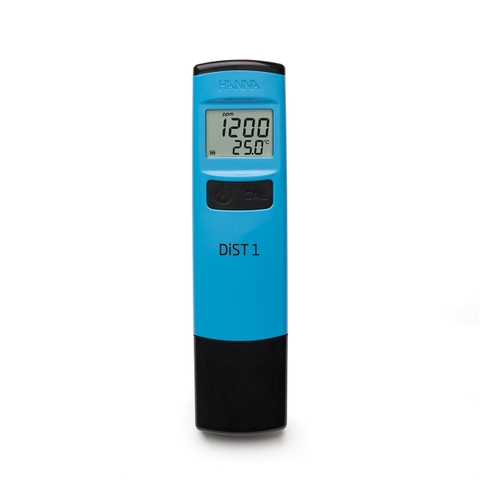 út Đo Tổng Chất Rắn Hòa Tan/Nhiệt Độ Dist1 Thang Thấp HANNA HI98301