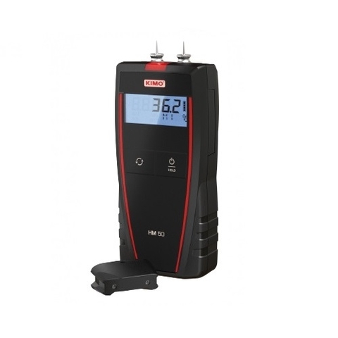 Máy đo độ ẩm vật liệu (gỗ, bể tông, vôi vữa, gạch, ngói ...) KIMO HM50 