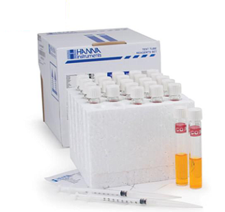Chất chuẩn đo COD HI93754A-25, 25 mẫu / hộp