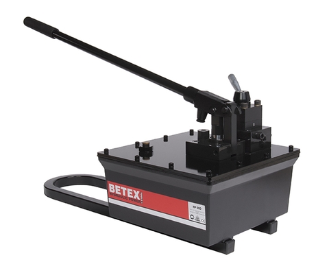 Bơm tay thuỷ lực vỏ thép Betex HP 80D