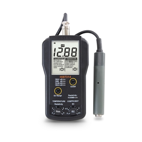Máy Đo Độ Dẫn Và Trở Kháng HANNA HI87314