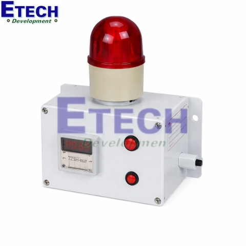 Còi đèn báo dạng hộp JZSH-668