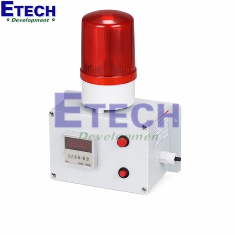 Còi đèn báo dạng hộp JZSH-669