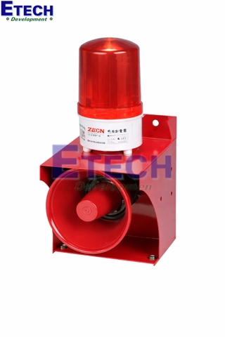 Còi đèn báo công nghiệp JZXF-01J cảnh báo an toàn cho nhà xưởng