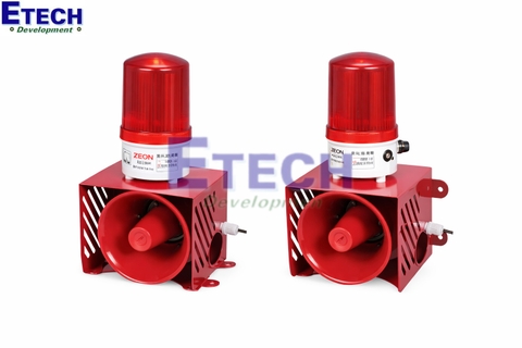 Còi đèn báo công nghiệp loại lớn JZXF-01SJ