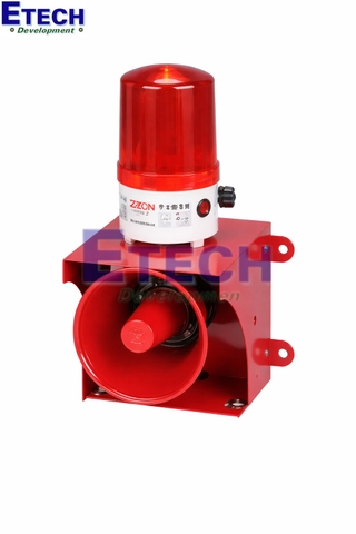 Còi đèn báo công nghiệp điều chỉnh âm lượng JZXF-02J