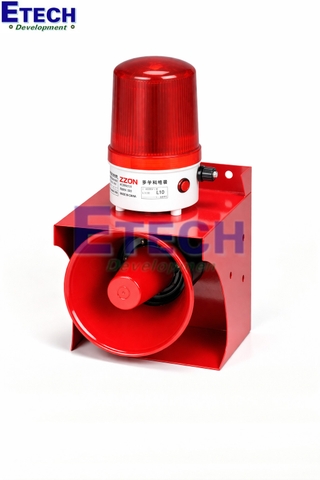 Còi đèn báo công nghiệp tích hợp giọng nói JZXF-08J