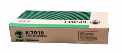 Hàn thép có độ bền cao Kiswel K7018 (3.2mm)